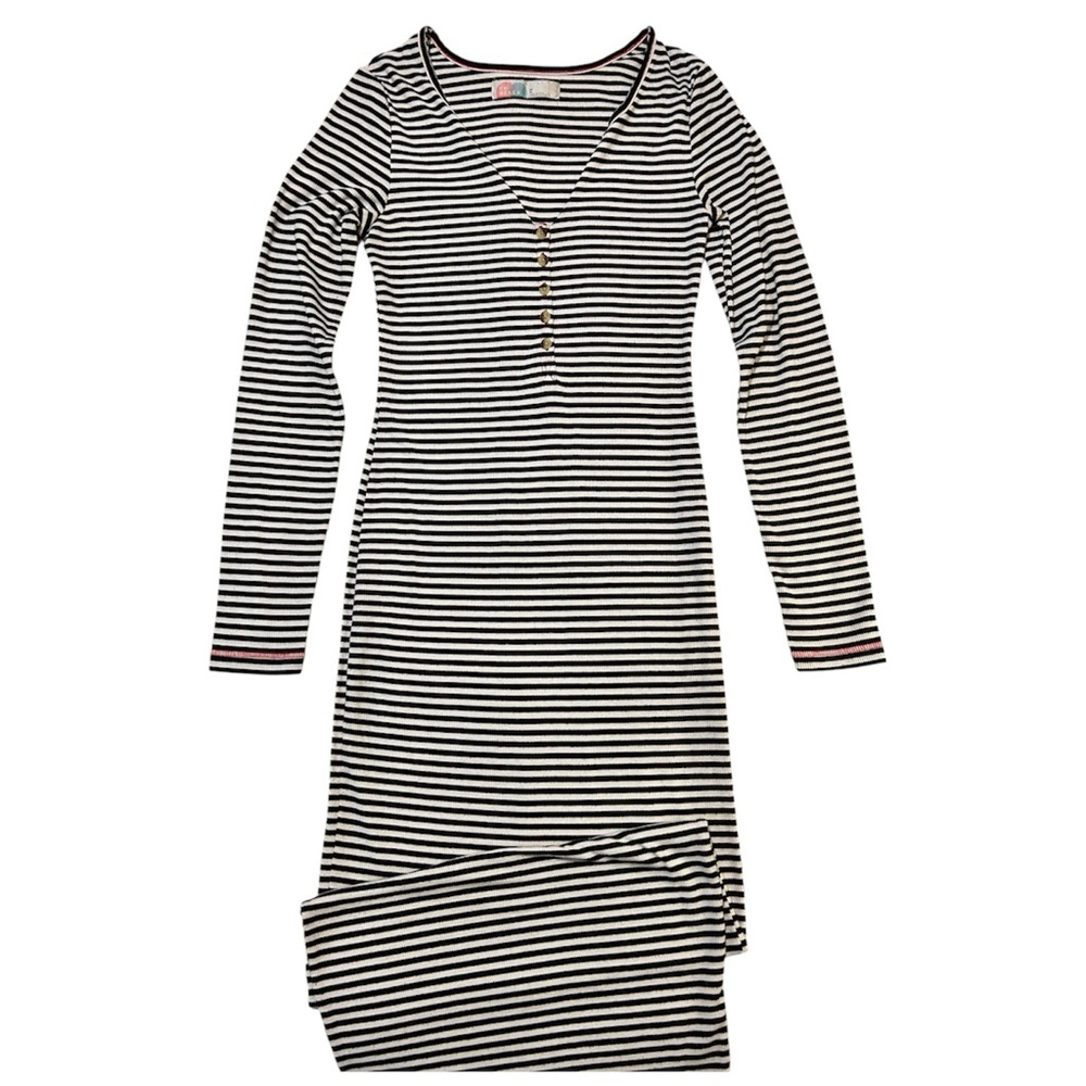 Free People Beach Long Sleeve Maxi Dress